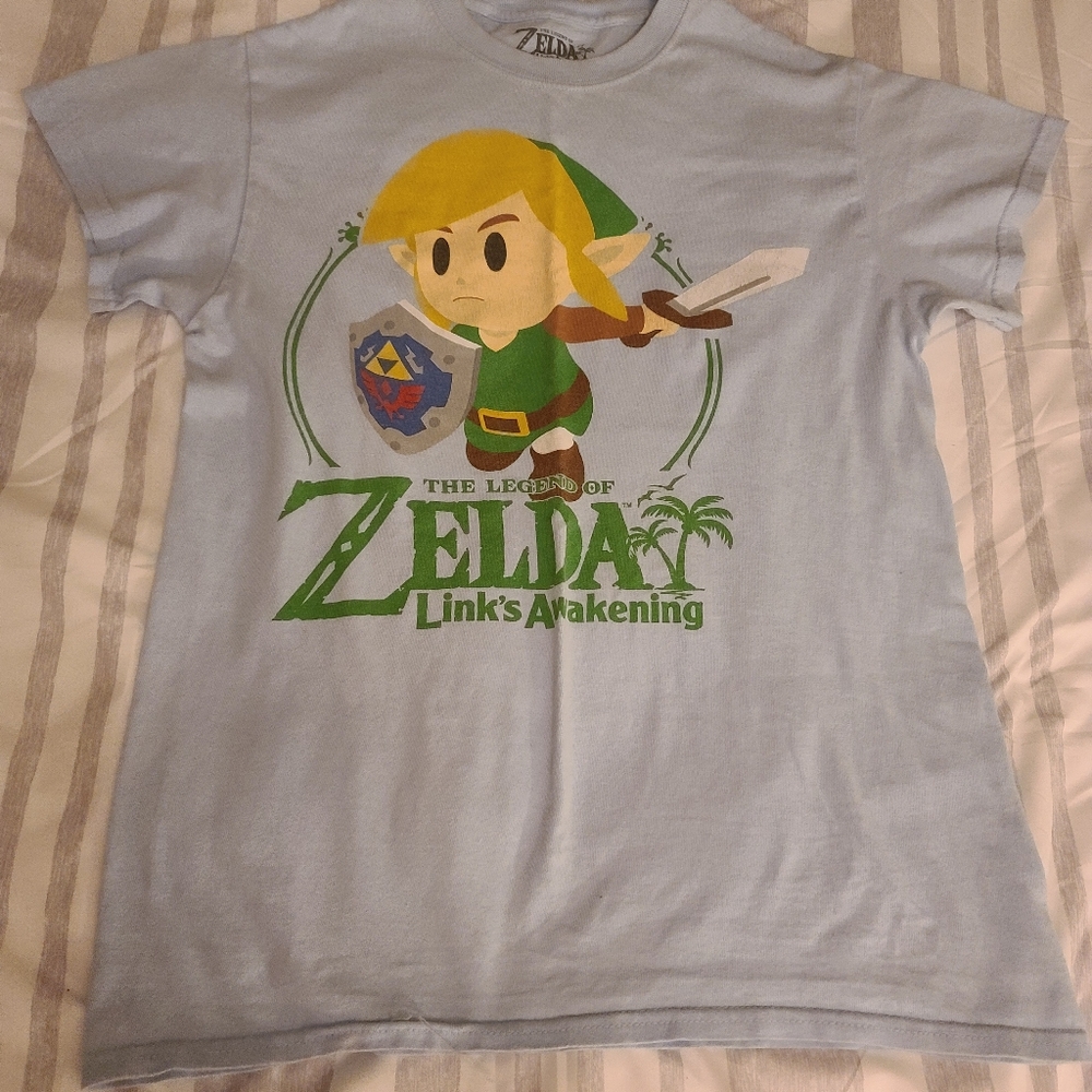 Adventures of Zelda Tee